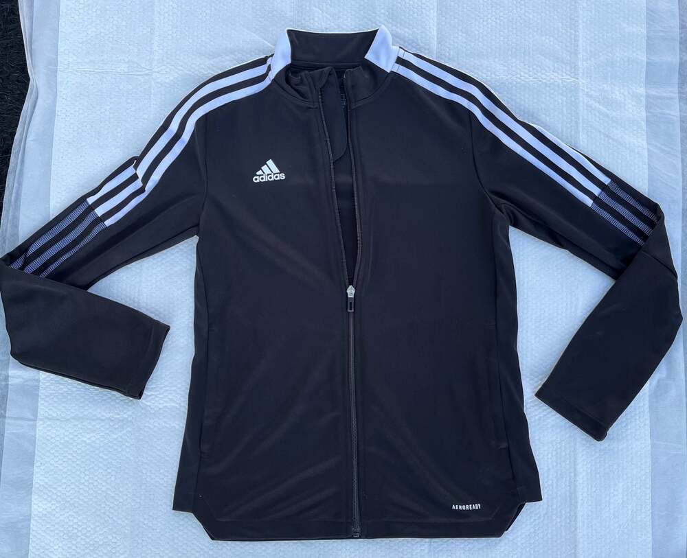 adidas Women's Tiro 21 Track Suit Set Jacket and Pants Black